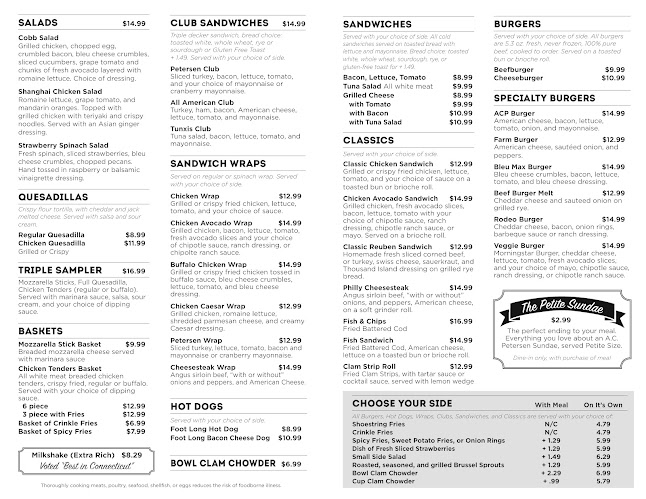 A.C. Petersen Farms Restaurant