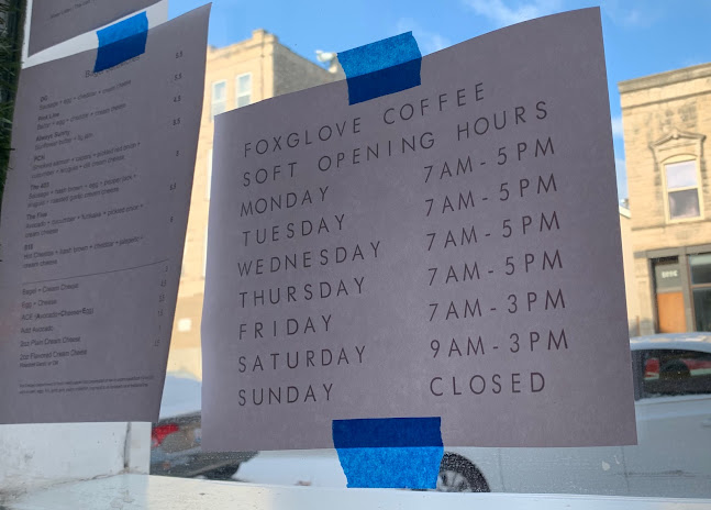 Comentarii opinii despre Foxglove Coffee