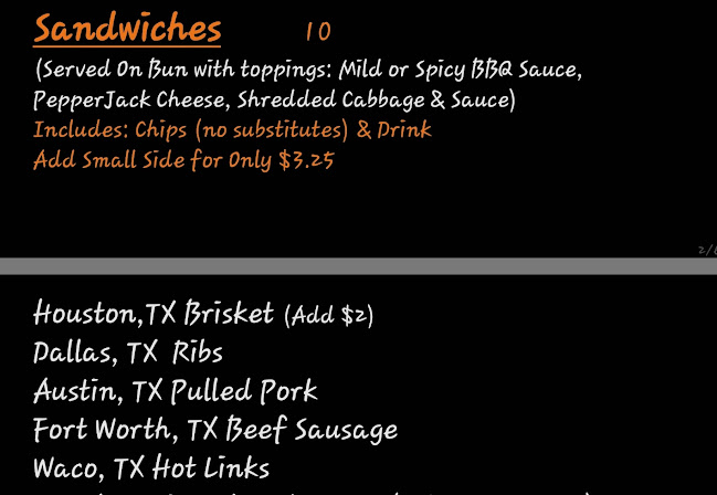 Nauling's Texas BBQ & Soul Food - Hospitality and gastronomy