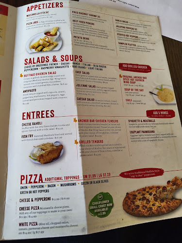 Frank & Teressa's Anchor Bar - Buffalo