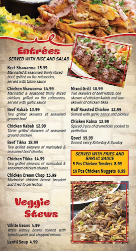 Al Shami Restaurant - El Cajon