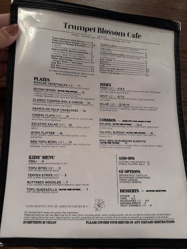 Trumpet Blossom Cafe - Iowa City