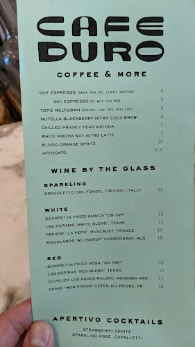 Opinii despre Cafe Duro în Dallas - Hospitality and gastronomy