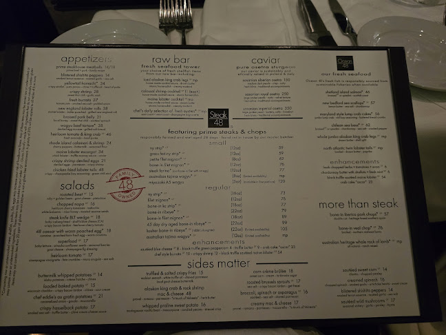 Steak 48 Beverly Hills Open Times