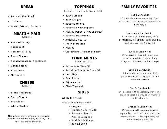 Comments and reviews of Arrosto Delicatessen