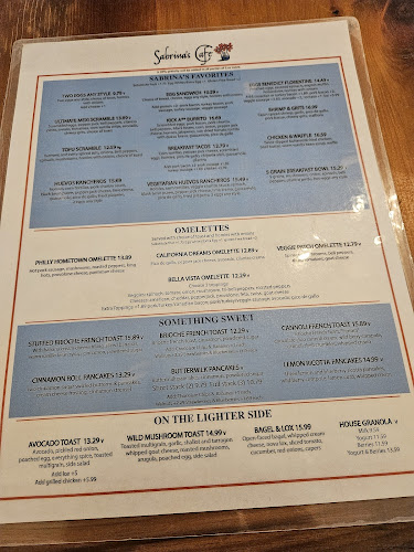 Comentarii opinii despre Sabrina's Cafe