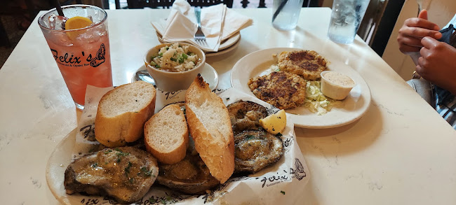 Comments and reviews of Felix's Restaurant & Oyster Bar