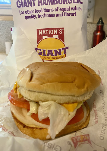 Nation's Giant Hamburgers & Great Pies - Napa