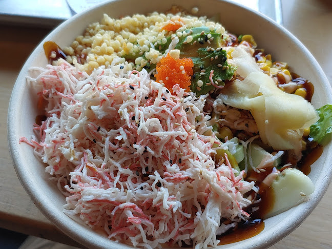 Comentarii opinii despre Poke Burrito Oak Park