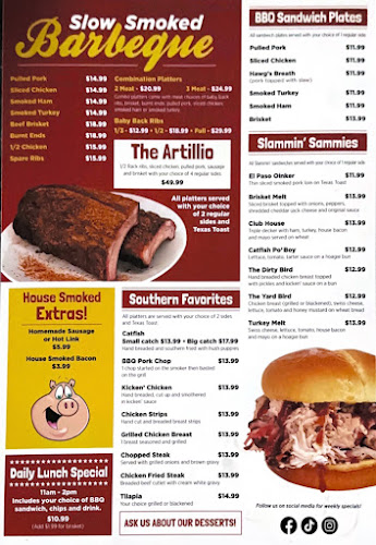 Opinii despre Art's BBQ & Burgers în Fort Smith - Hospitality and gastronomy