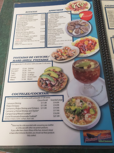 Opinii despre Mariscos Ensenada în Taylorsville - Hospitality and gastronomy