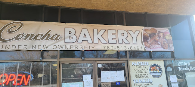 Concha bakery