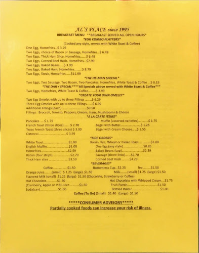 Opinii despre Al's Place în Woonsocket - Hospitality and gastronomy