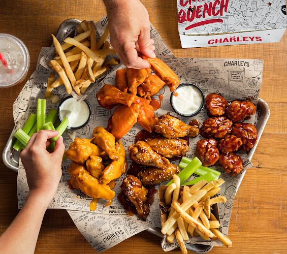 Charleys Cheesesteaks and Wings - Clovis