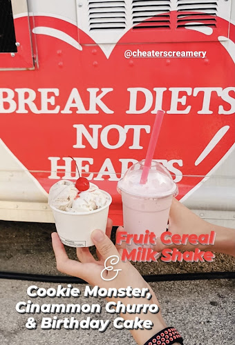 Comentarii opinii despre Cheaters Creamery