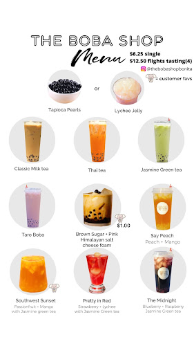 The Boba Shop - Hospitality and gastronomy