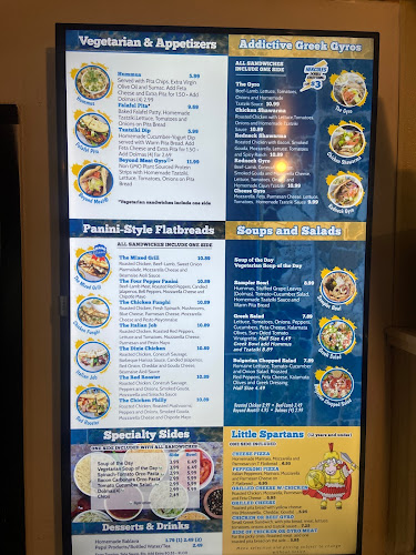 Mediterranean Sandwich Co. Dtown - Mobile