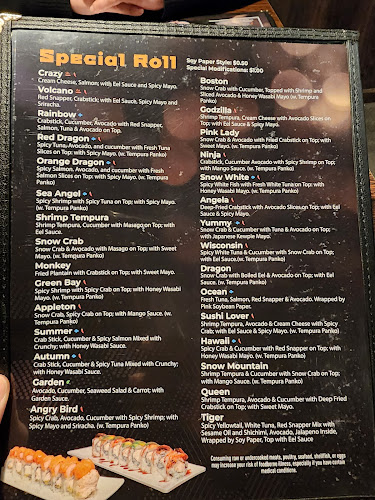 Opinii despre Sushi Lover Green Bay în Green Bay - Hospitality and gastronomy