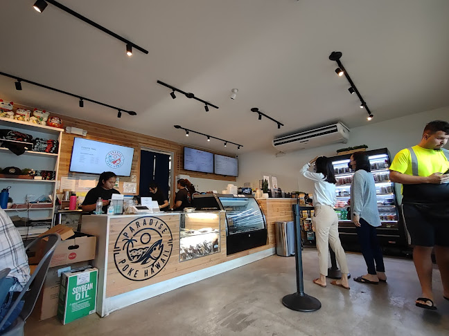 Paradise Poke Hawaii - Nuuanu