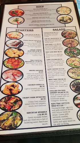 King Thai Asian Cuisine - Hospitality and gastronomy