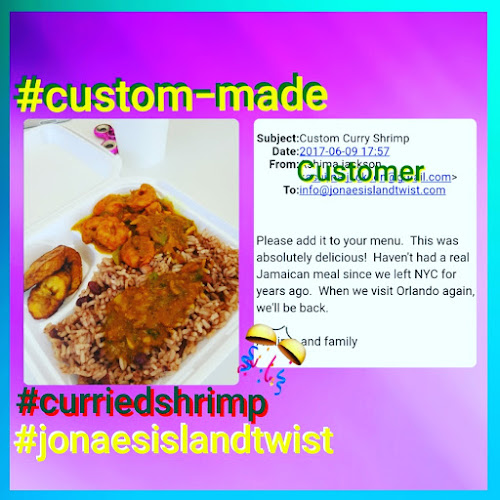 Jonae's Island Twist - Hospitality and gastronomy