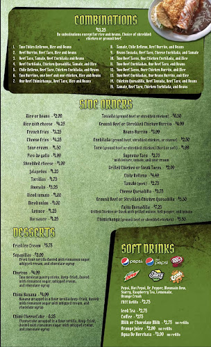 Los Sauces Mexican Restaurant - Hospitality and gastronomy