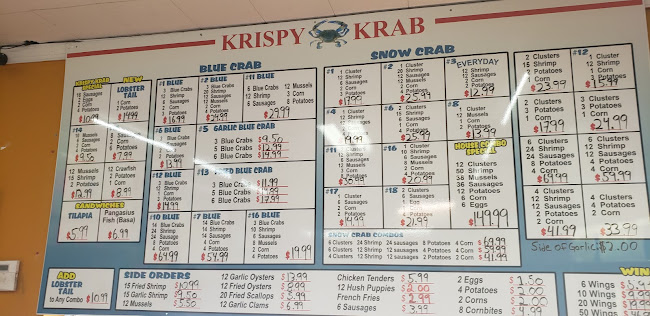 kraby crab ( North Nebraska ) - Hospitality and gastronomy