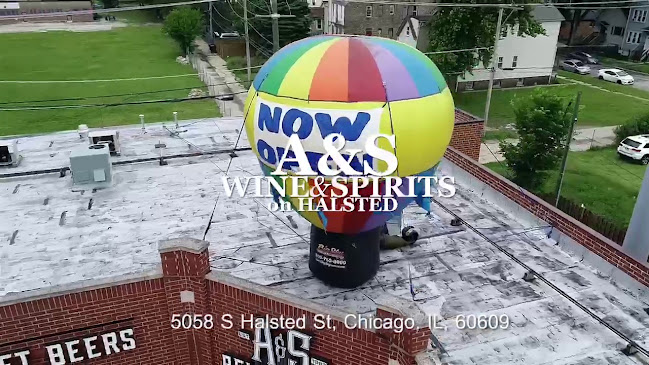 A&S Beverages Wine & Spirits on Halsted