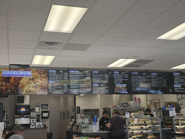 Opinii despre Bagelman Bagels în Greenville - Hospitality and gastronomy