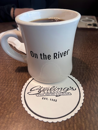 Sterling's Famous Steak Seafood & Salad Bar - On The River - Hospitality and gastronomy