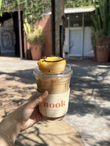Opinii despre Nook Coffee Bar în Costa Mesa - Hospitality and gastronomy