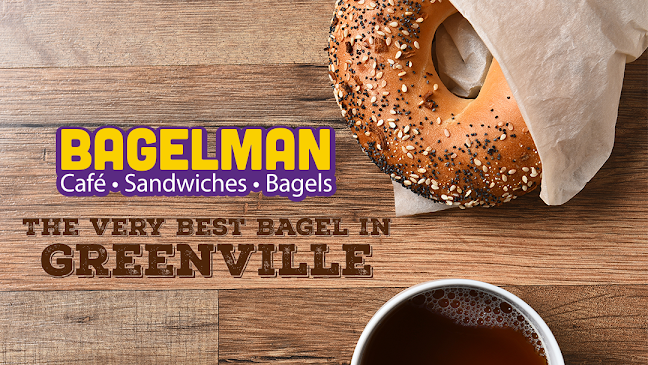 Bagelman Bagels - Greenville