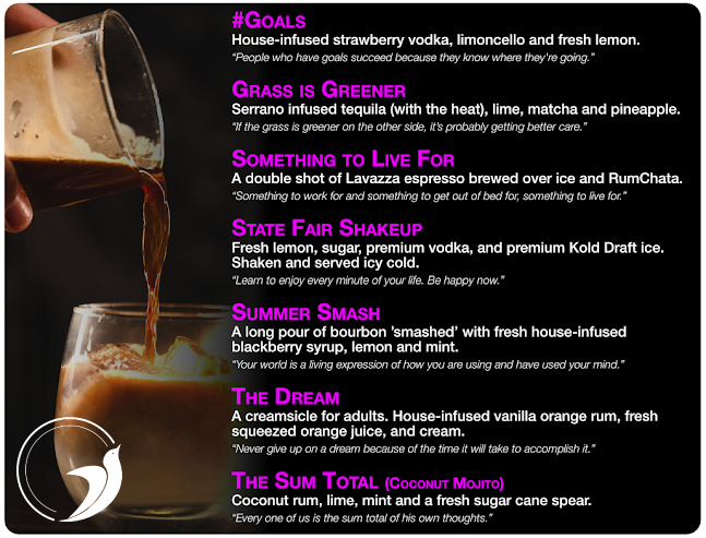 Nightingale Cocktail - Des Moines