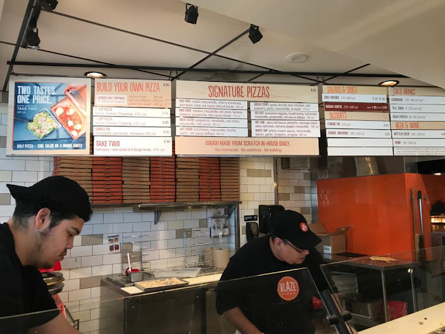 Comentarii opinii despre Blaze Pizza