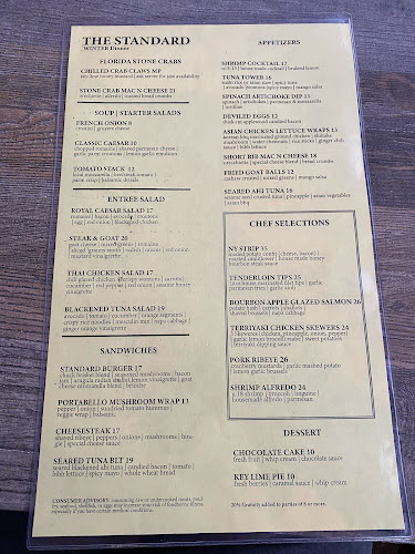 The Standard Cuisine & Cocktails