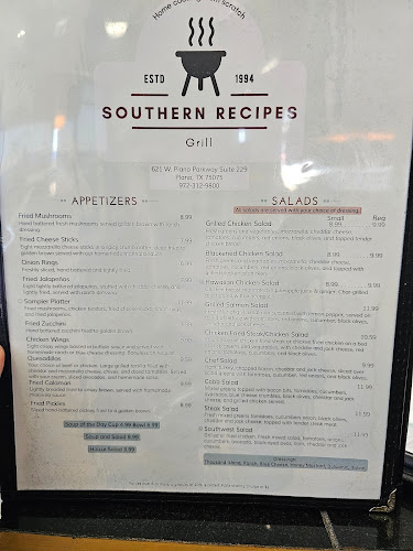 Southern Recipes Grill - Plano