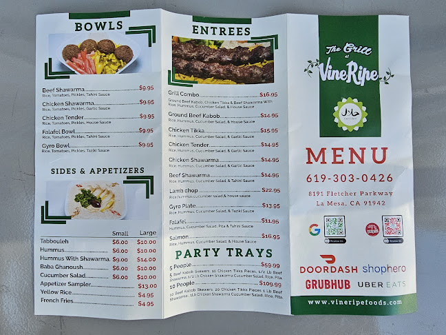 The Grill at Vine Ripe