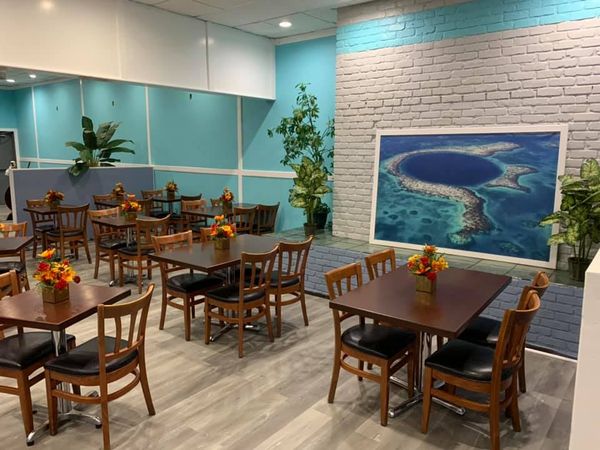 The Blue Hole Restaurant Belizean Caribbean Cuisine