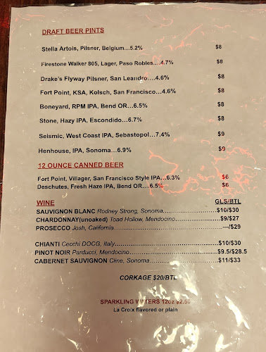 Giorgio's Pizzeria - San Francisco