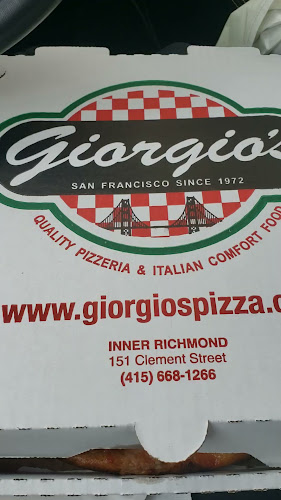 Opinii despre Giorgio's Pizzeria în San Francisco - Hospitality and gastronomy