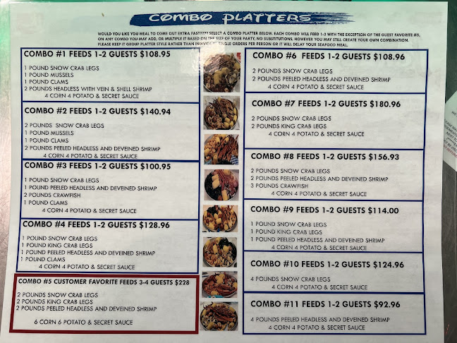 Opinii despre J Crab House în Kissimmee - Hospitality and gastronomy