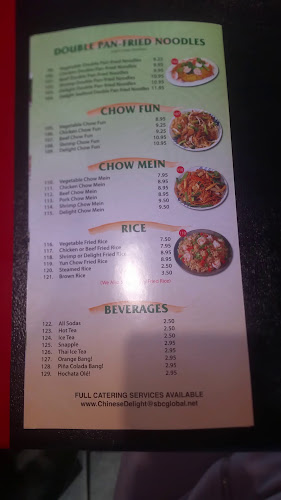 Opinii despre Chinese Delight în North Hollywood - Hospitality and gastronomy