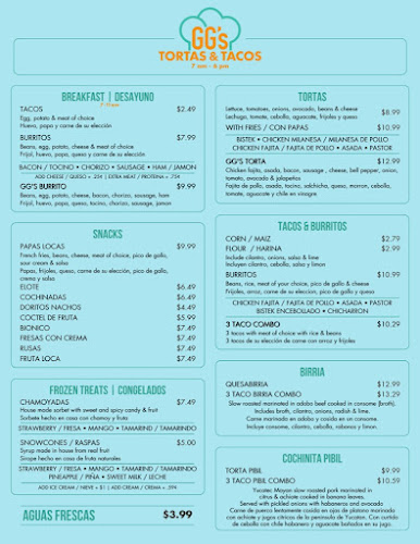 GG's Tortas & Tacos