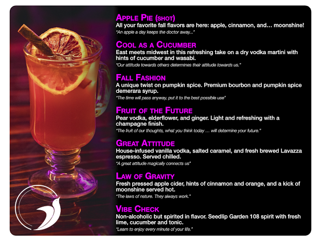 Opinii despre Nightingale Cocktail în Des Moines - Hospitality and gastronomy