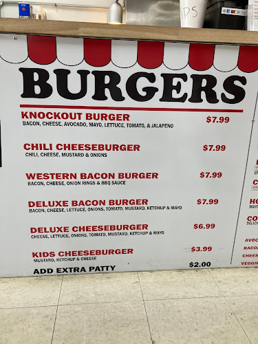 Shhmatty’s “Burgers & Dogs” (Inside the Chevron) - Merced