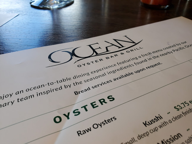 Ocean Bar - Hospitality and gastronomy