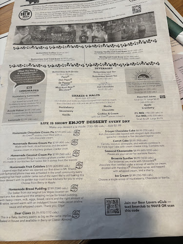Reviews of Black Bear Diner Porterville in Porterville - Hospitality and gastronomy