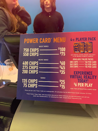 Opinii despre Dave & Buster's Woburn în Woburn - Hospitality and gastronomy