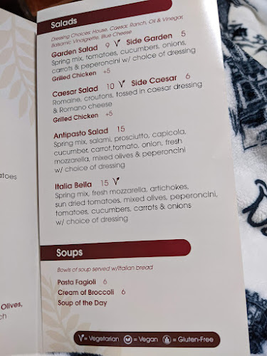 Italia Bella Phone number