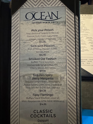 Comments and reviews of Ocean Bar